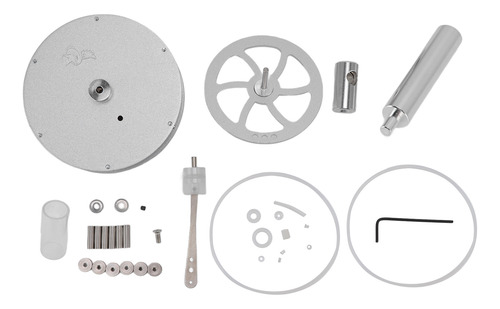 Modelo De Motor Stirling: Aluminio De Baja Temperatura