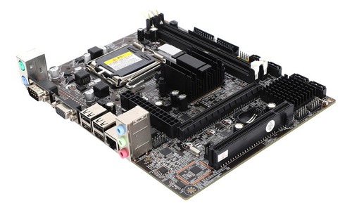 Placa Madre Lga 775 Ddr3 Para El Chipset Intel G41 De Doble
