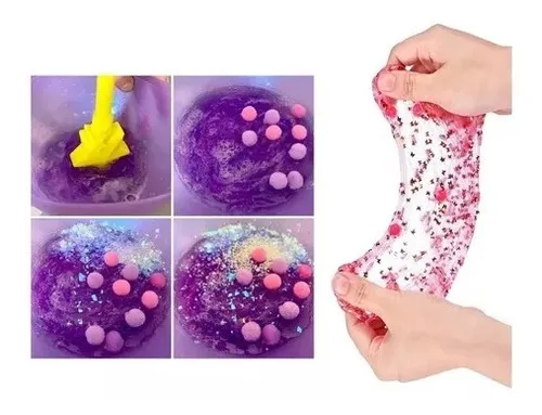 Set De Juego Slime Magico Potions Surprise Para Creas Slime
