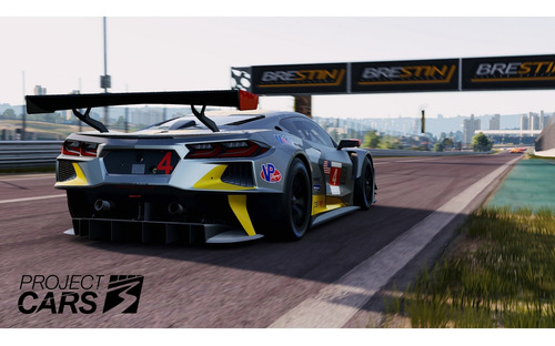 Project Cars 3 Formato Fisico Ps4 Original