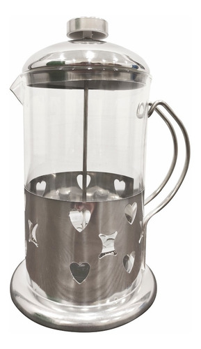 Cafetera Prensa Francesa Embolo 800 Ml Vidrio -  Sheshu Home