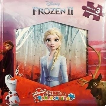 Mi Primer Libro De Rompecabezas - Frozen 2