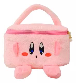 Organizador Portacosmeticos Kirby Neceser Nintendo Kawaii