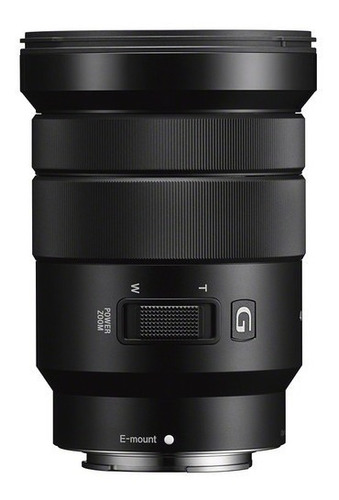 Lente Sony E Pz 18-105mm F/4 G Oss E-mount - Nota Fiscal