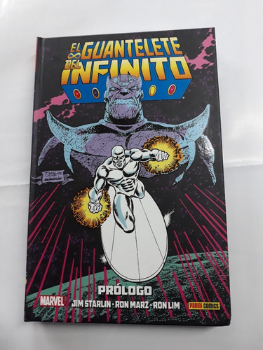 El Guantelete Del Infinito Prologo Comics Envio Gratis