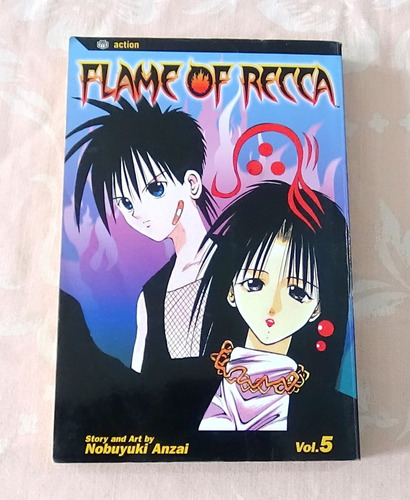 Flame Of Recca Vol. 5 En Ingles Viz Media Graphic Novel 2004