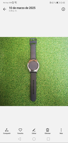 Galaxy Watch Gear S2 Classic Negro