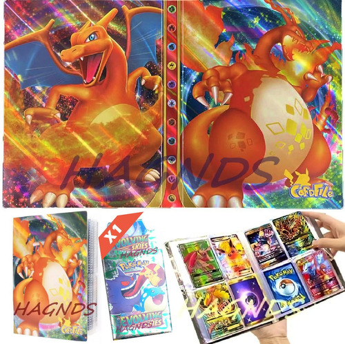 Album Pokemon Para 240 Cartas Nuevo Tcg Entrega Inmediata