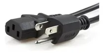 Comprar Cable Poder Corriente Fuente Cpu Computadora Tv Monitor 1.2m
