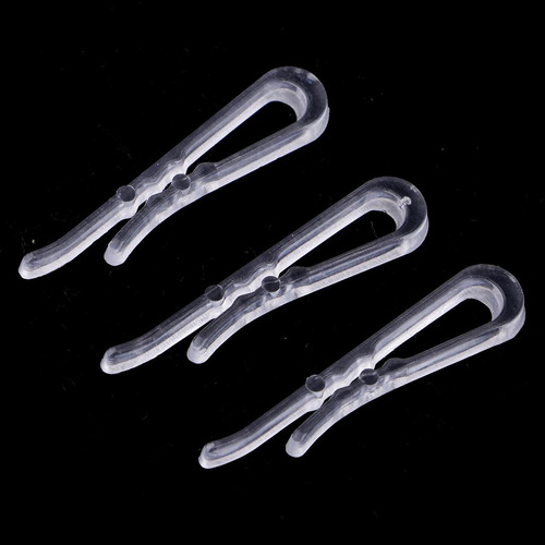 200pcs Pinzas Plásticas Clips De Para