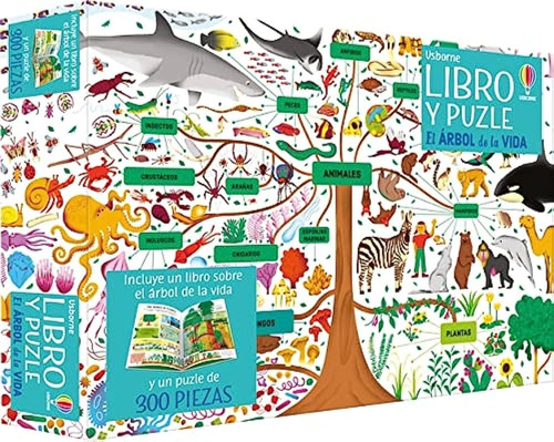 El Árbol De La Vida. Libro Y Puzle