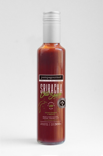 Salsa Para Carne Sriracha Pampagourmet 1x300g