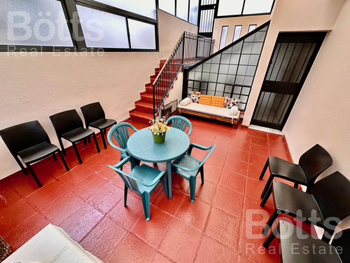 Casa 6 Amb 180m2 Cubiertos 2 Terrazas - Caballito