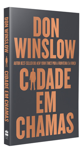 Livro Cidade Em Chamas por Don Winslow 1ª Edição 2022 Português Editora HarperCollins Brasil
