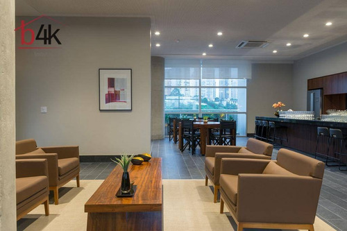 Apartamento Com 1 Dormitório Para Alugar, 47 M² Por R$ 2.300,00/mês - Chácara Santo Antônio (zona Sul) - São Paulo/sp - Ap2643