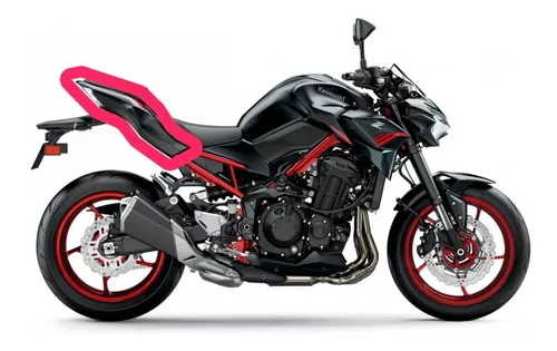 Carenagem Rabeta Traseira Adesivo Kawasaki Z900 2018 2021 Carenagem Rabeta Traseira Adesivo Kawasaki Z900 2018 2021