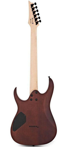 Guitarra Ibanez Grg 121dx Wnf Walnut Flat