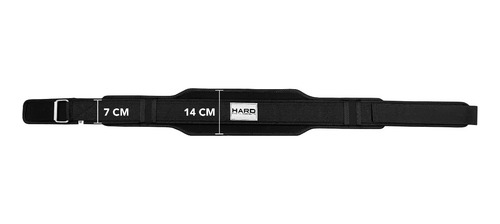 Cinturón De Pesas Neobelt Levantamiento Hard Remington - Pk