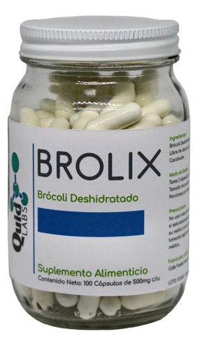 Sulforafano Brocoli Deshidratado Capsulas