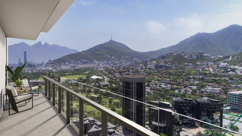Departamento En Venta En Valle Del Campestre En San Pedro Garza García