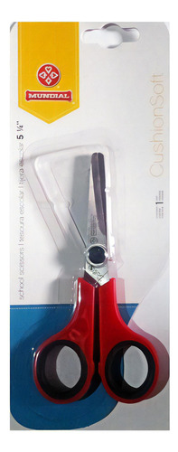 Tesoura Inox Escolar 1867 Softy 13 Cm - Mundial