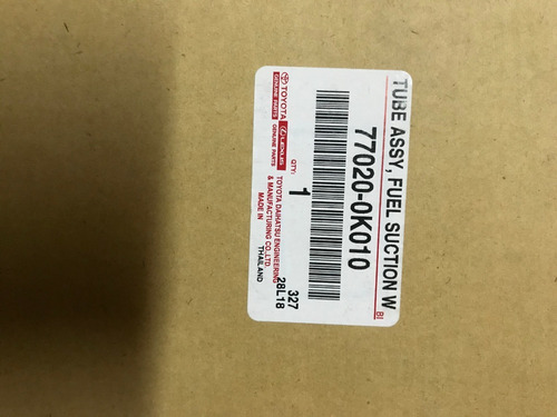 Bomba Gasolina Original 100% Toyota Hilux Kavak 4.0