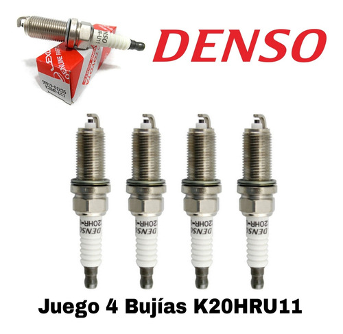 Juego 4 Bujias Dong Feng S30 Peugeot 206 207 307 1.6 2.0