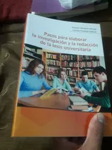 Comprar Libro Pasos Para Elaborar La Investigacion De Tesis
