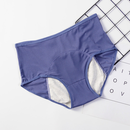 Paquete De 6 Calzones Menstruales Antiderrames Antifugas De