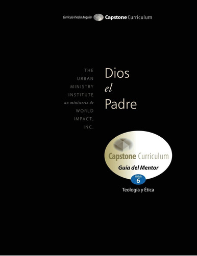 Libro Dios El Padre, Guía Del Mentor Capstone Module 6, Spa