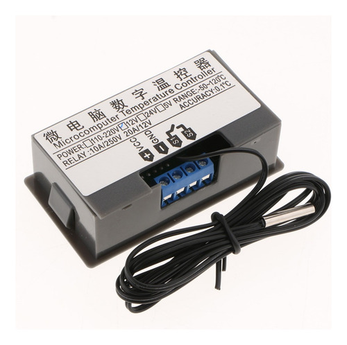. Sensor Termostato Regulador De Temperatura Digital W3230