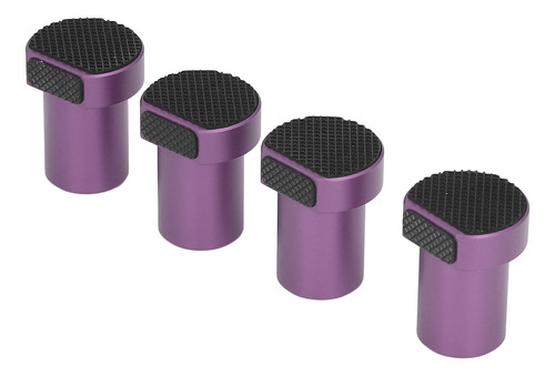 Workbench Peg Brake Stop 4 Pcs 20mm Bench Dog Aluminum Alloy
