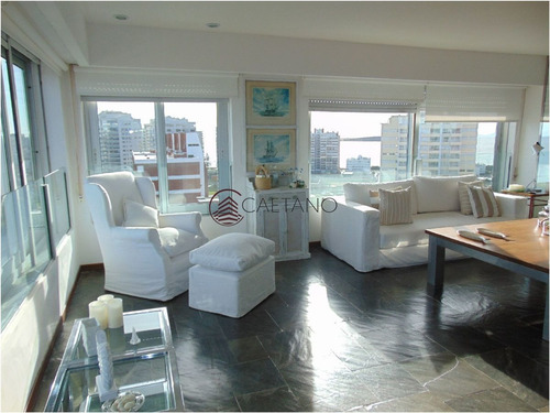 Imagen 6 de 30 de Apartamento En Alquiler En Primera Linea - Punta Del Este Brava