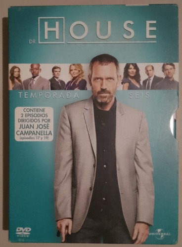 Dr. House En Dvd Original (Usado)