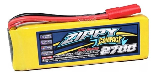 Lipo Zippy Compact 2700mah 3s 25c 11,1v