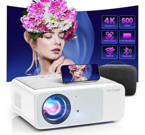 Proyector Wifi 6 1080p 600 Ansi Hytobp Lt2 Keystone Automáti