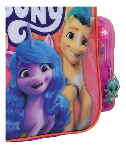 Mochila 16 PuLG espalda My Little Pony Wabro