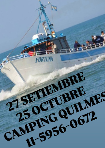 Salidas De Pesca De Altura En Mar Del Plata Desde Quim