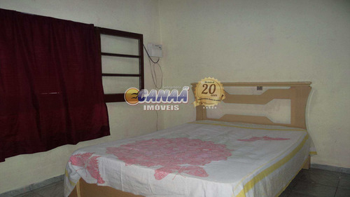 Casa Com 3 Dorms, Balneário Jussara, Mongaguá - R$ 250 Mil, Cod: 6145 - V6145