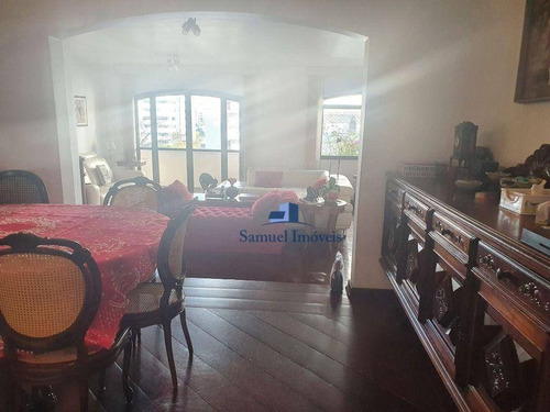 Imagem 11 de 18 de Apartamento Com 3 Dormitórios À Venda, 181 M² Por R$ 2.000.000,00 - Moema - São Paulo/sp - Ap4349