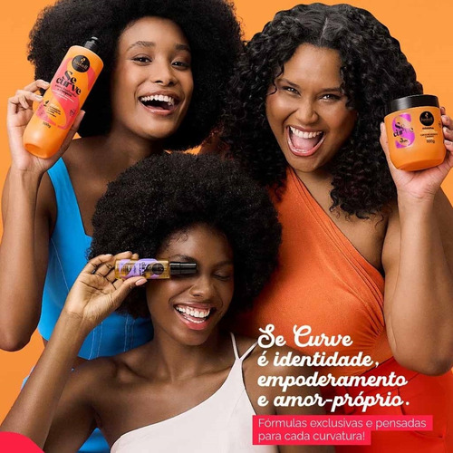 Máscara Hidronutrição Se Curve 500g - Haskell