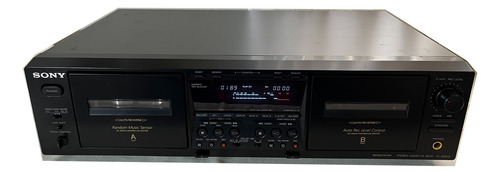 Tape Deck Sony Tc-we765 Made In Japan (Usado)