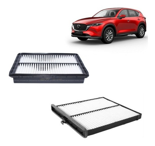 Kit Filtros Aire/polen Para Mazda Cx5 2.0 2012/2023