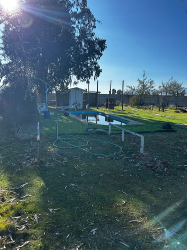 Se Vende Parcela Con 2 Cabañas - Puente Negro, San Fernando