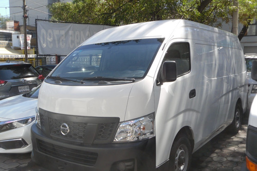 Nissan Urvan 2016 Nv350 Panel Larga Amplia Lista Trabajar