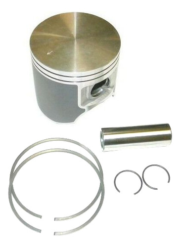 Piston Kit Kawasaki 750/ 1100 Stx/ Zxi/ Sxi +0.75mm Platinum