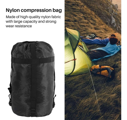 Bolsa De Compresión De Nylon, Saco De Dormir, Almacenamiento