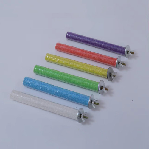 Bird Cage Perch Station Pole Bird Stand Toy For Macaws 10cm
