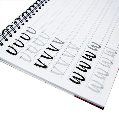 Kit Aprendiendo Lettering - Guía + 48 Plumones Punta Pincel