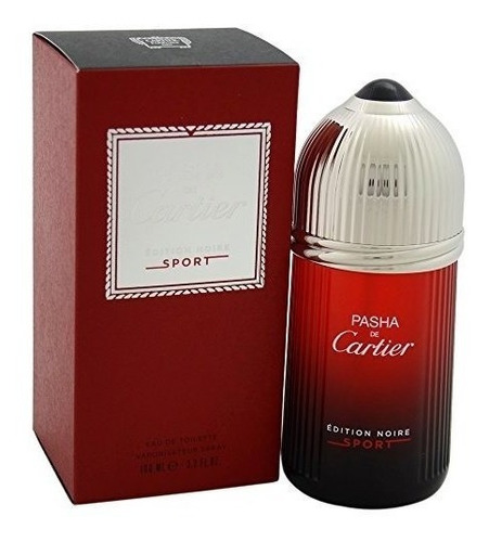 Cartier Pasha De Edition Noire Sport Agua De Colonia Vaporiz